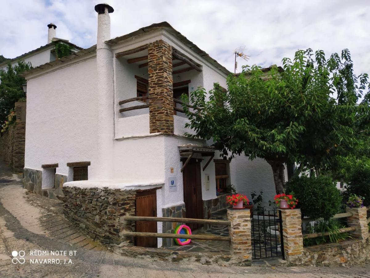Casa Alpujarrena Fina Numero 27 Bubión Dış mekan fotoğraf