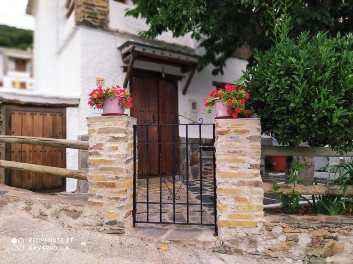 Casa Alpujarrena Fina Numero 27 Bubión Dış mekan fotoğraf