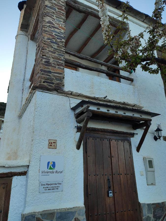 Casa Alpujarrena Fina Numero 27 Bubión Dış mekan fotoğraf
