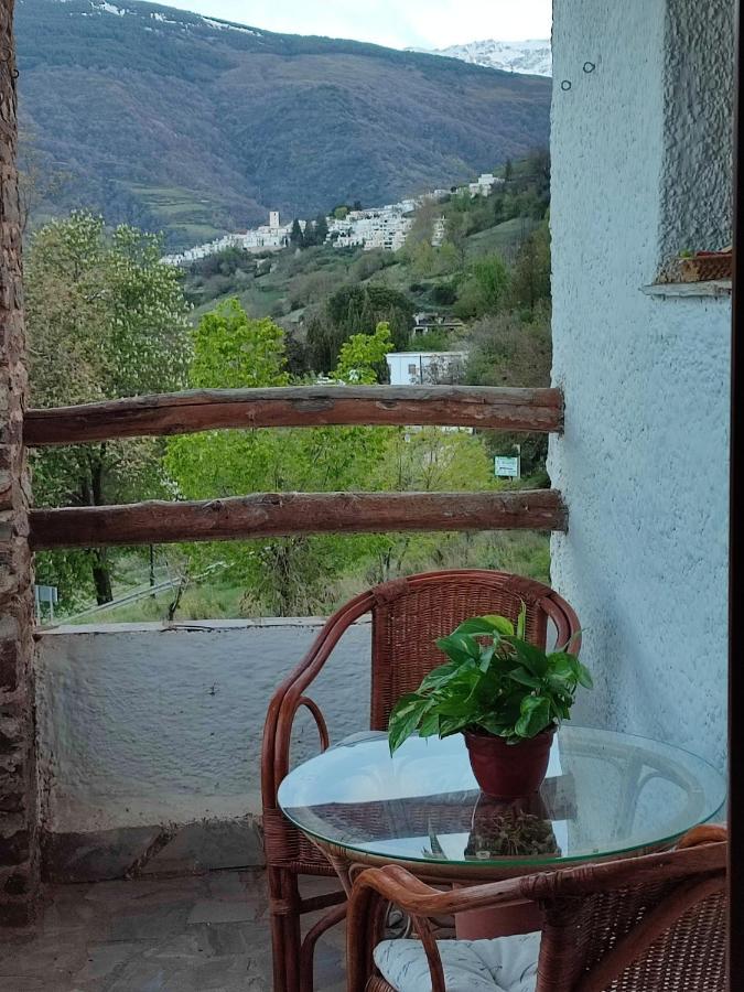 Casa Alpujarrena Fina Numero 27 Bubión Dış mekan fotoğraf