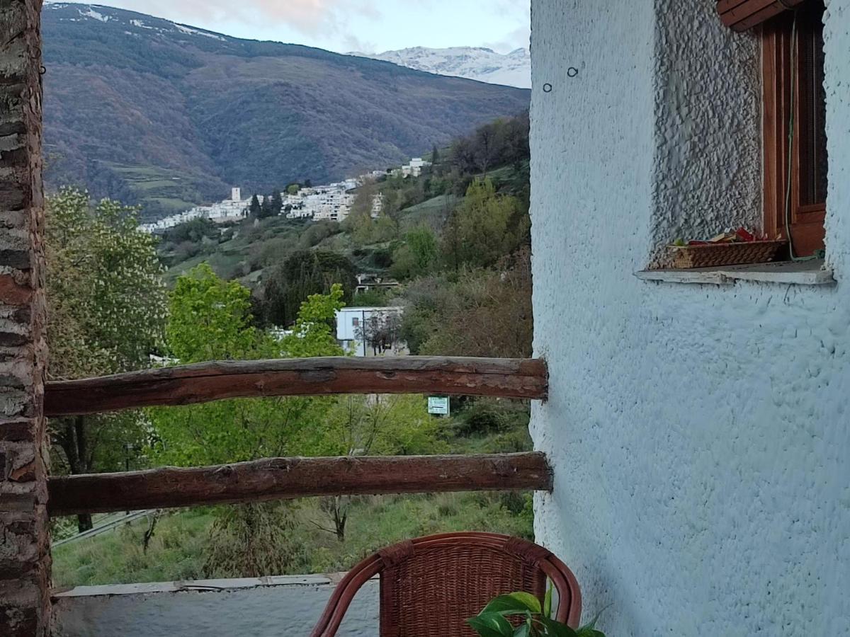 Casa Alpujarrena Fina Numero 27 Bubión Dış mekan fotoğraf
