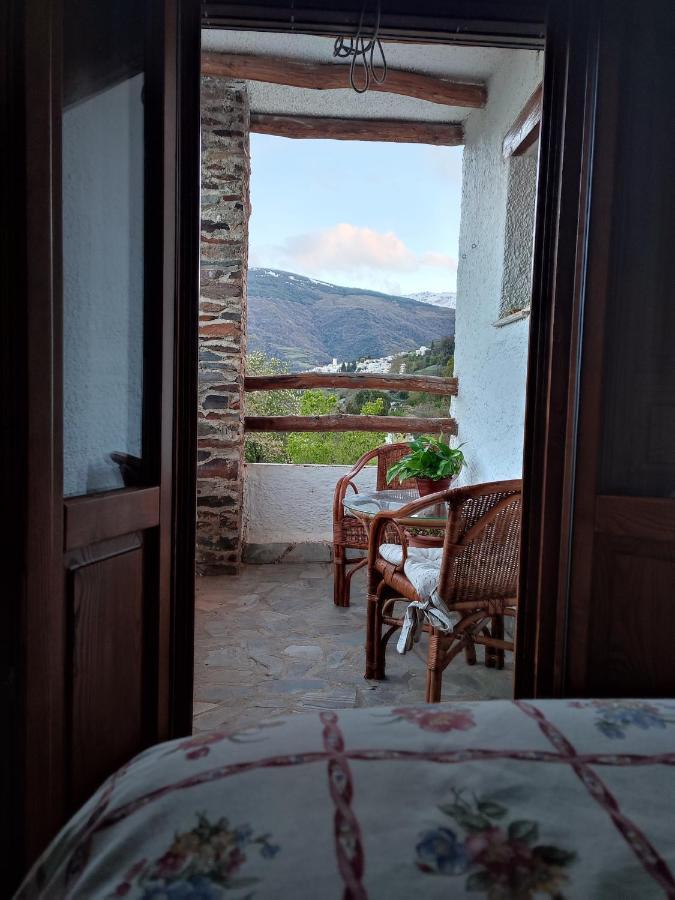 Casa Alpujarrena Fina Numero 27 Bubión Dış mekan fotoğraf