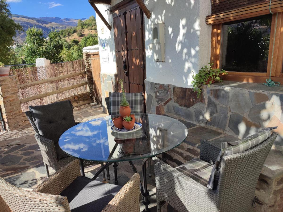 Casa Alpujarrena Fina Numero 27 Bubión Dış mekan fotoğraf