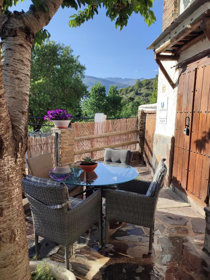 Casa Alpujarrena Fina Numero 27 Bubión Dış mekan fotoğraf
