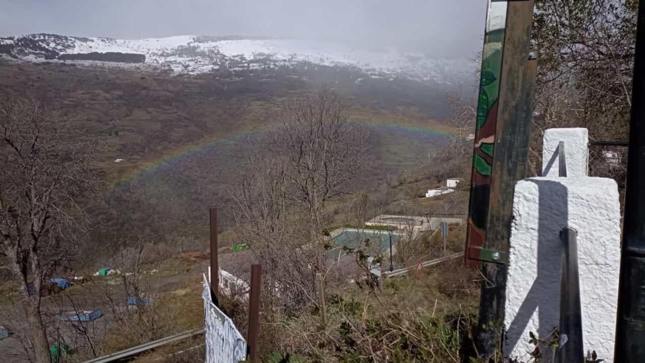 Casa Alpujarrena Fina Numero 27 Bubión Dış mekan fotoğraf