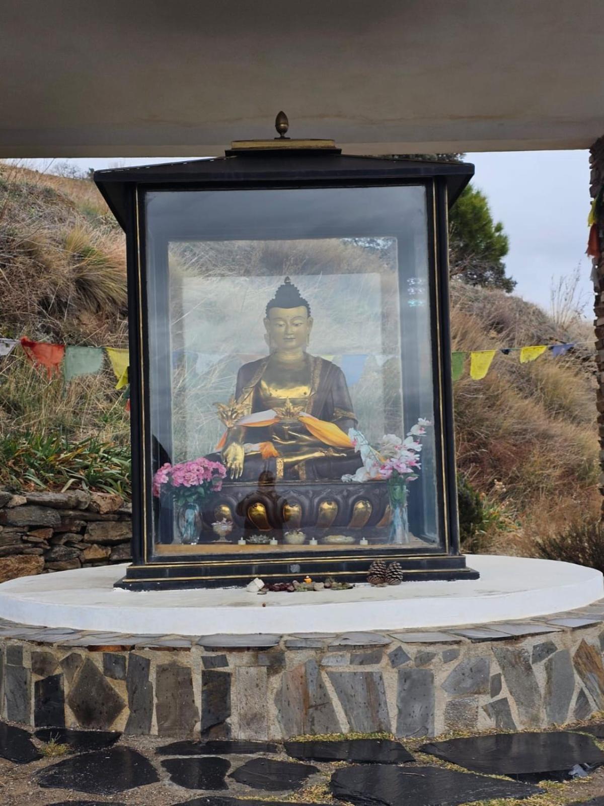 Casa Alpujarrena Fina Numero 27 Bubión Dış mekan fotoğraf