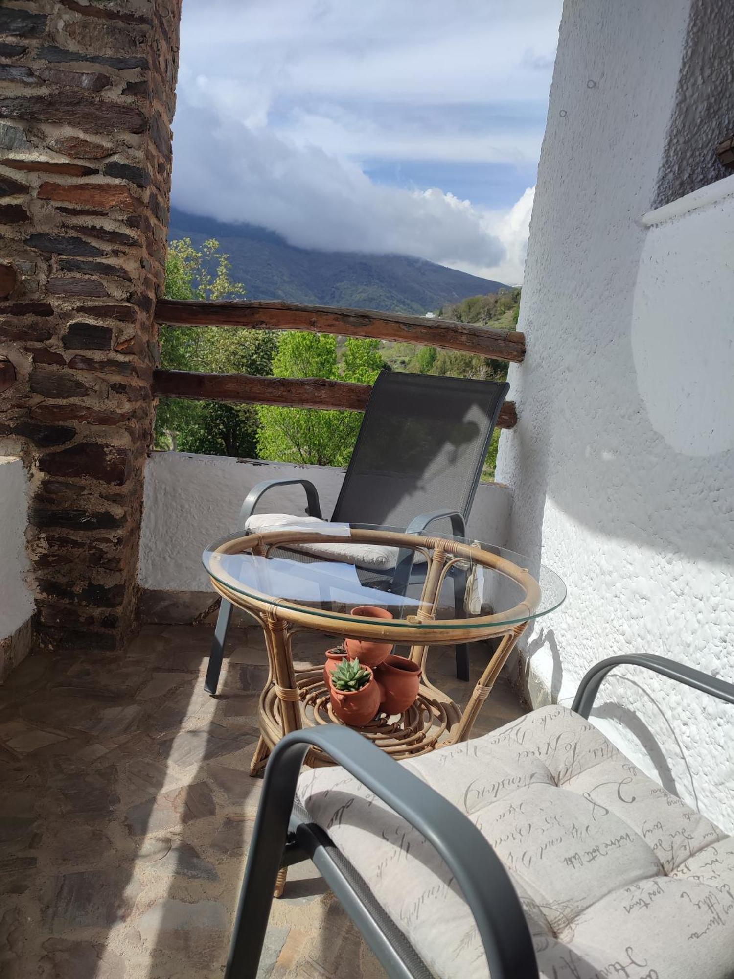 Casa Alpujarrena Fina Numero 27 Bubión Dış mekan fotoğraf