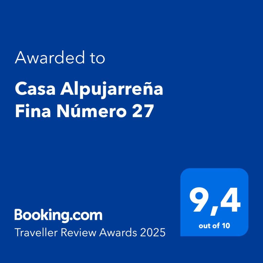 Casa Alpujarrena Fina Numero 27 Bubión Dış mekan fotoğraf