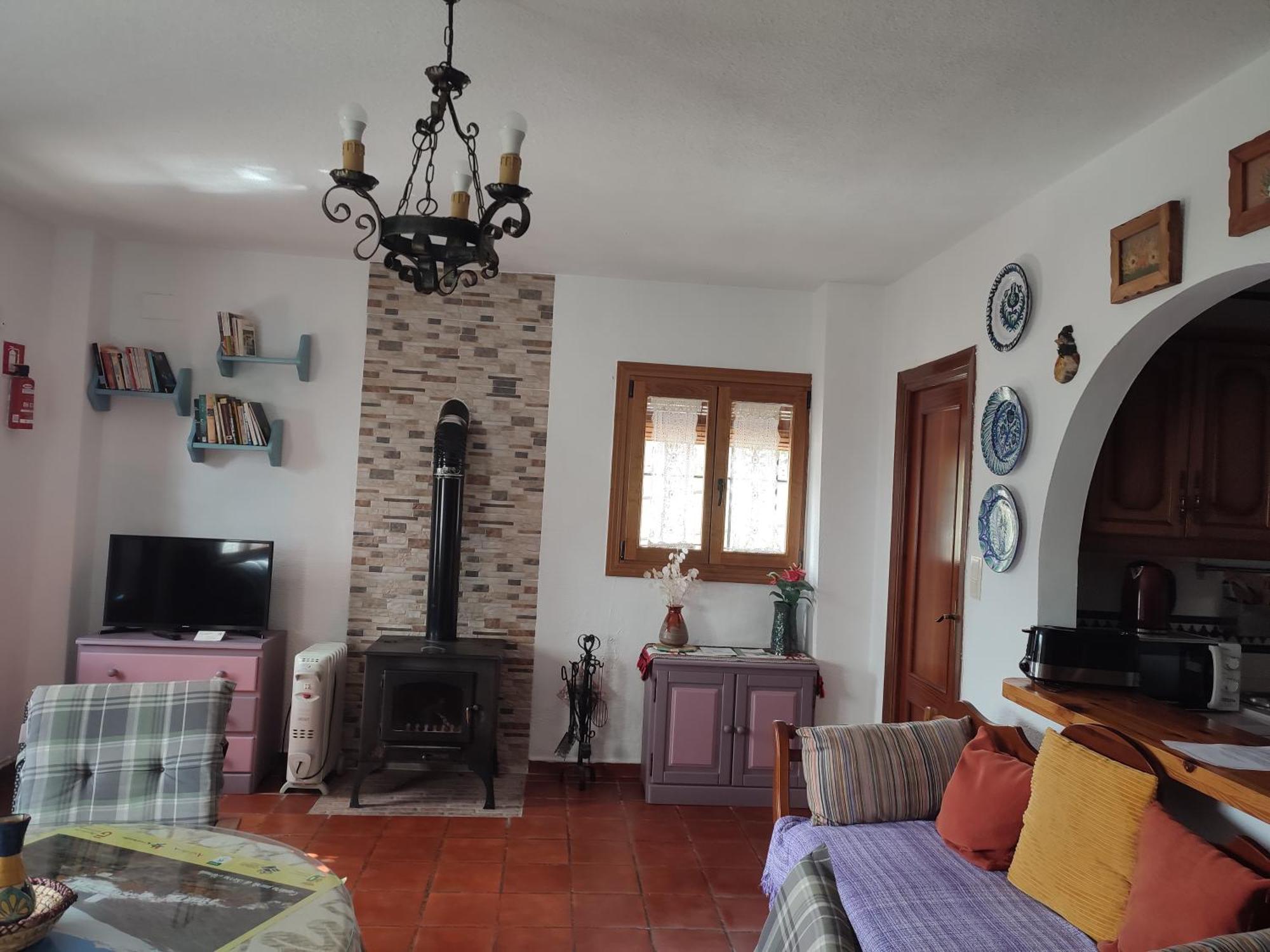 Casa Alpujarrena Fina Numero 27 Bubión Dış mekan fotoğraf