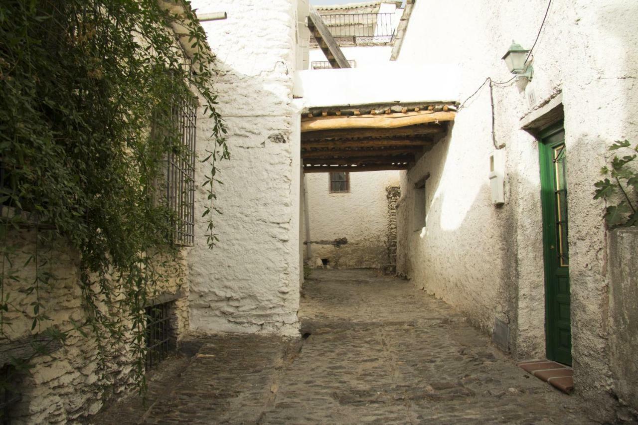 Casa Alpujarrena Fina Numero 27 Bubión Dış mekan fotoğraf
